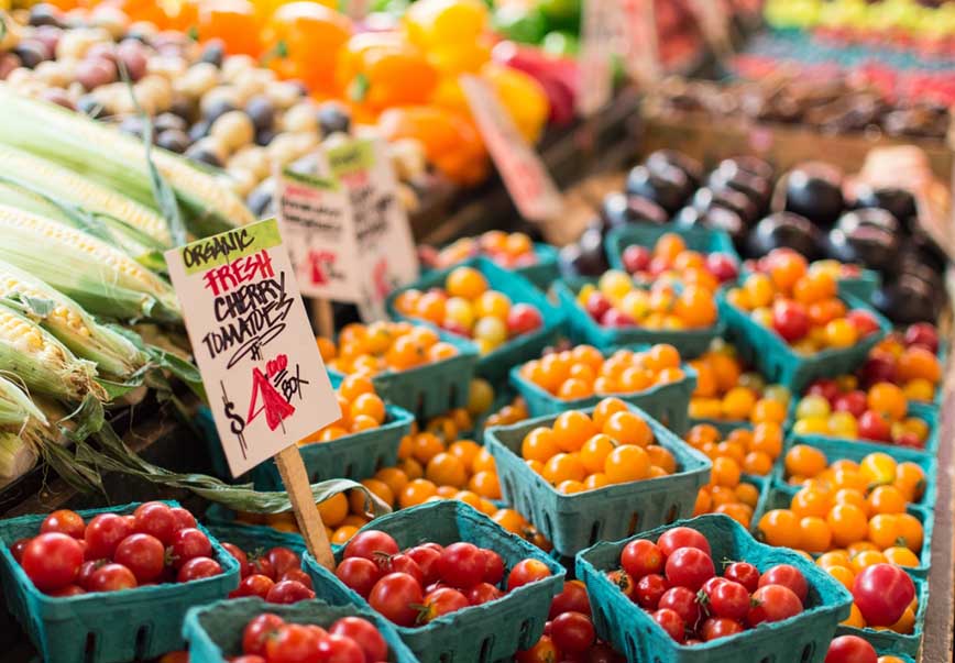 Local Farmer’s Market Schedule