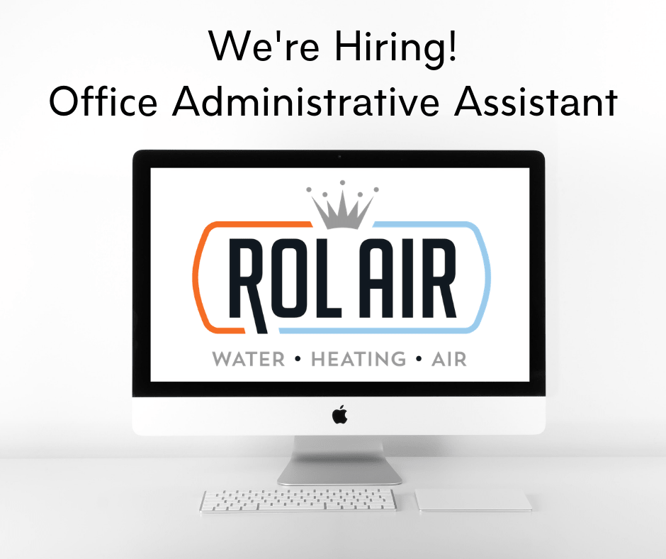 We’re Hiring - Office Administrative Assistant